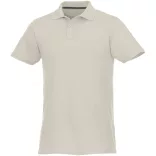 38106900 - Tricou polo pentru barbati cu maneca scurta Helios - GRI DESCHIS