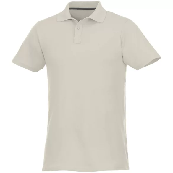 38106900 - Tricou polo pentru barbati cu maneca scurta Helios - GRI DESCHIS