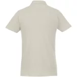38106900 - Tricou polo pentru barbati cu maneca scurta Helios - GRI DESCHIS