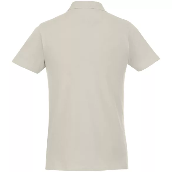 38106900 - Tricou polo pentru barbati cu maneca scurta Helios - GRI DESCHIS