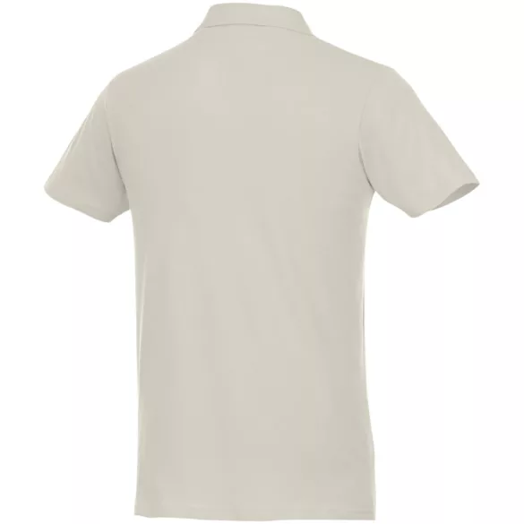38106900 - Tricou polo pentru barbati cu maneca scurta Helios - GRI DESCHIS