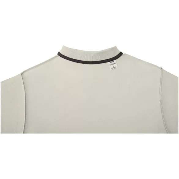 38106900 - Tricou polo pentru barbati cu maneca scurta Helios - GRI DESCHIS