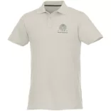 38106900 - Tricou polo pentru barbati cu maneca scurta Helios - GRI DESCHIS