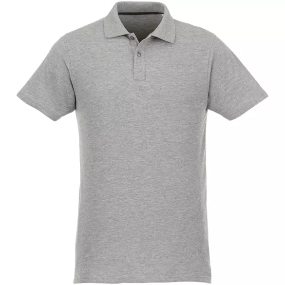 38106940 - Tricou polo pentru barbati cu maneca scurta Helios - HEATHER GREY