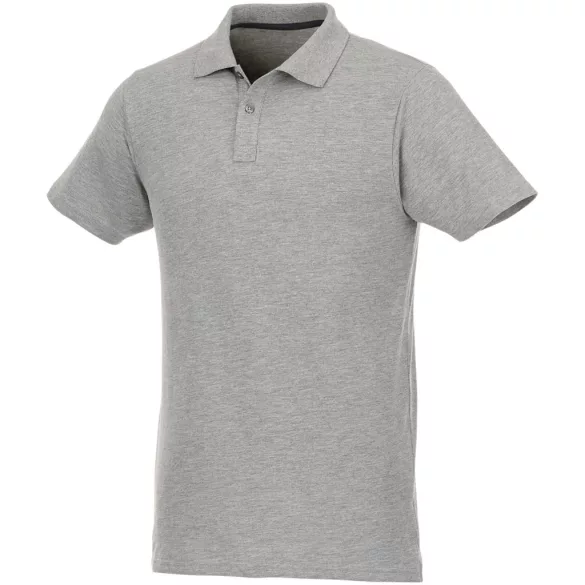 38106940 - Tricou polo pentru barbati cu maneca scurta Helios - HEATHER GREY