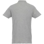 38106940 - Tricou polo pentru barbati cu maneca scurta Helios - HEATHER GREY