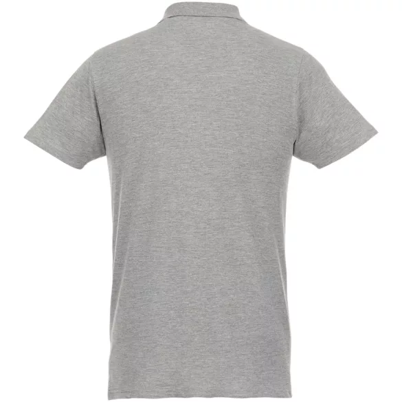 38106940 - Tricou polo pentru barbati cu maneca scurta Helios - HEATHER GREY