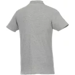 38106940 - Tricou polo pentru barbati cu maneca scurta Helios - HEATHER GREY