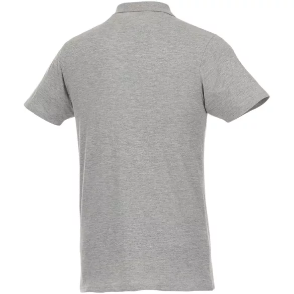 38106940 - Tricou polo pentru barbati cu maneca scurta Helios - HEATHER GREY