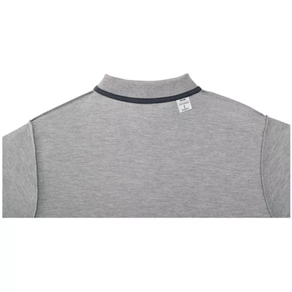 38106940 - Tricou polo pentru barbati cu maneca scurta Helios - HEATHER GREY
