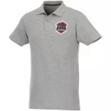 38106940 - Tricou polo pentru barbati cu maneca scurta Helios - HEATHER GREY