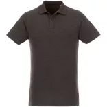 38106980 - Tricou polo pentru barbati cu maneca scurta Helios - CARBUNE