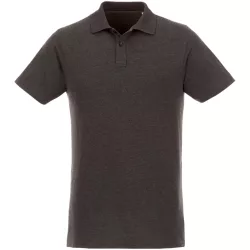   38106980 - Tricou polo pentru barbati cu maneca scurta Helios - CARBUNE