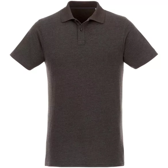 38106980 - Tricou polo pentru barbati cu maneca scurta Helios - CARBUNE