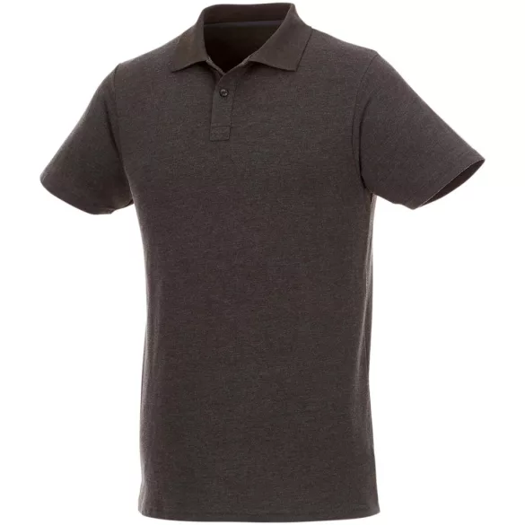 38106980 - Tricou polo pentru barbati cu maneca scurta Helios - CARBUNE