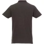 38106980 - Tricou polo pentru barbati cu maneca scurta Helios - CARBUNE