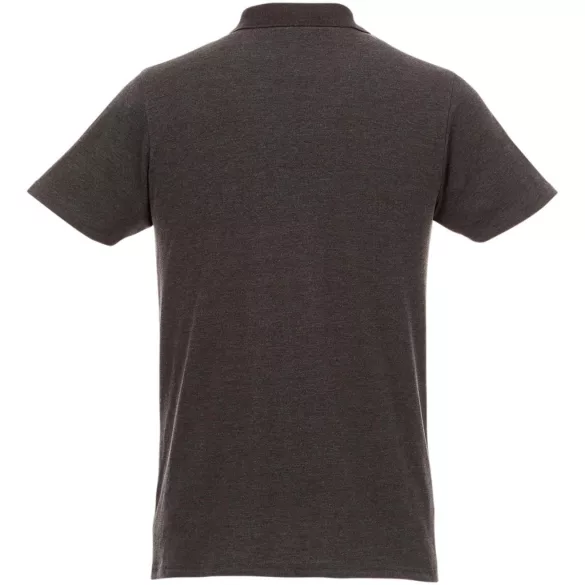 38106980 - Tricou polo pentru barbati cu maneca scurta Helios - CARBUNE