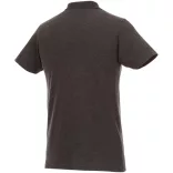 38106980 - Tricou polo pentru barbati cu maneca scurta Helios - CARBUNE