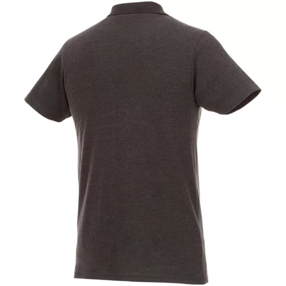 38106980 - Tricou polo pentru barbati cu maneca scurta Helios - CARBUNE