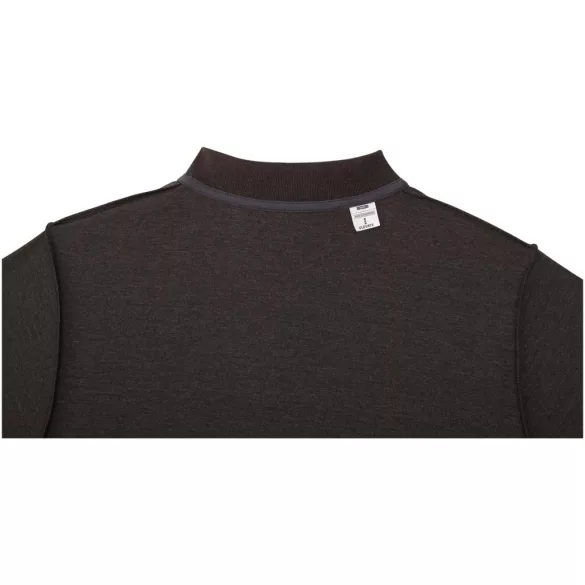 38106980 - Tricou polo pentru barbati cu maneca scurta Helios - CARBUNE