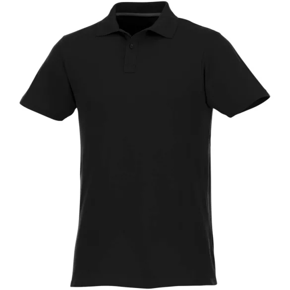 38106990 - Tricou polo pentru barbati cu maneca scurta Helios - NEGRU