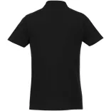 38106990 - Tricou polo pentru barbati cu maneca scurta Helios - NEGRU