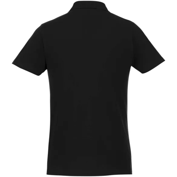 38106990 - Tricou polo pentru barbati cu maneca scurta Helios - NEGRU