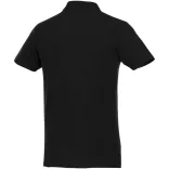 38106990 - Tricou polo pentru barbati cu maneca scurta Helios - NEGRU