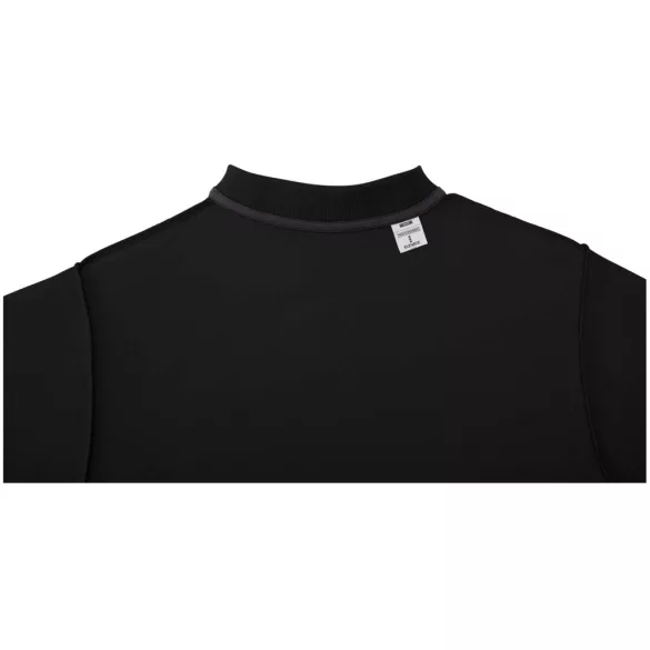 38106990 - Tricou polo pentru barbati cu maneca scurta Helios - NEGRU