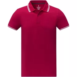   38108210 - Tricou polo - pentru barbati - cu maneca scurta - Amarago - ROSU