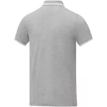 38108800 - Tricou polo - pentru barbati - cu maneca scurta - Amarago - HEATHER GREY