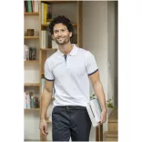 38110010 - Tricou polo - pentru barbati - cu maneca scurta - Morgan - ALB