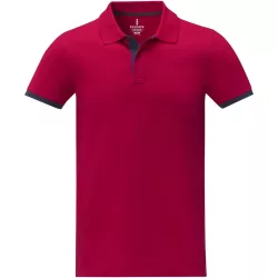   38110210 - Tricou polo - pentru barbati - cu maneca scurta - Morgan - ROSU