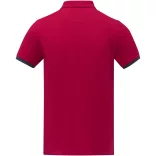 38110210 - Tricou polo - pentru barbati - cu maneca scurta - Morgan - ROSU