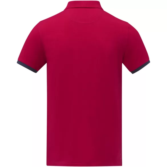 38110210 - Tricou polo - pentru barbati - cu maneca scurta - Morgan - ROSU