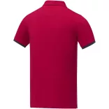 38110210 - Tricou polo - pentru barbati - cu maneca scurta - Morgan - ROSU