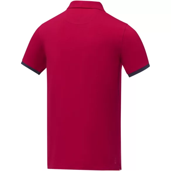 38110210 - Tricou polo - pentru barbati - cu maneca scurta - Morgan - ROSU