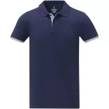 38110550 - Tricou polo - pentru barbati - cu maneca scurta - Morgan - BLEUMARIN