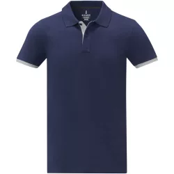   38110550 - Tricou polo - pentru barbati - cu maneca scurta - Morgan - BLEUMARIN