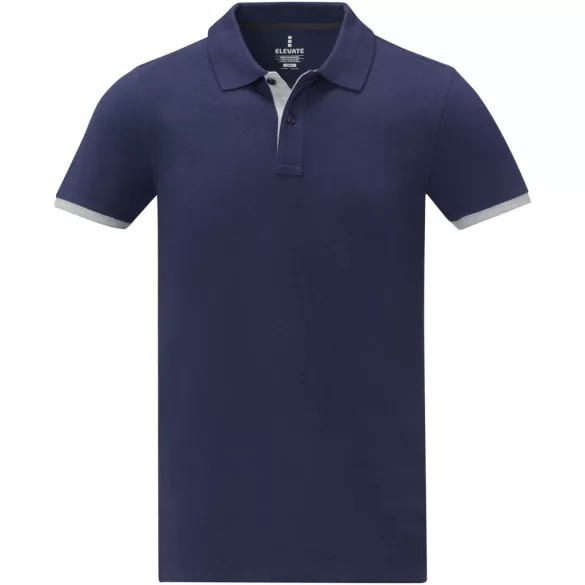 38110550 - Tricou polo - pentru barbati - cu maneca scurta - Morgan - BLEUMARIN