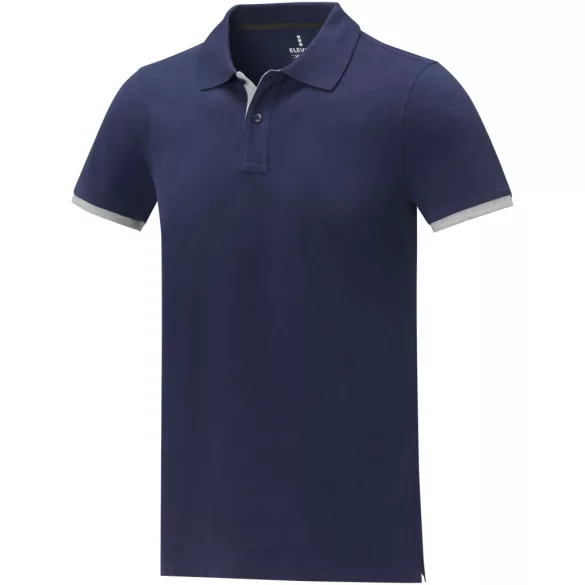 38110550 - Tricou polo - pentru barbati - cu maneca scurta - Morgan - BLEUMARIN