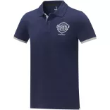 38110550 - Tricou polo - pentru barbati - cu maneca scurta - Morgan - BLEUMARIN