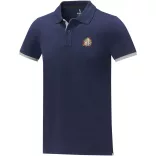 38110550 - Tricou polo - pentru barbati - cu maneca scurta - Morgan - BLEUMARIN