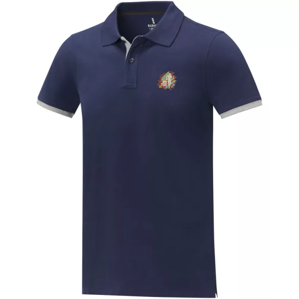 38110550 - Tricou polo - pentru barbati - cu maneca scurta - Morgan - BLEUMARIN
