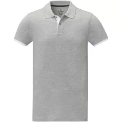   38110800 - Tricou polo - pentru barbati - cu maneca scurta - Morgan - HEATHER GREY