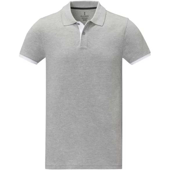 38110800 - Tricou polo - pentru barbati - cu maneca scurta - Morgan - HEATHER GREY