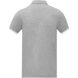 38110800 - Tricou polo - pentru barbati - cu maneca scurta - Morgan - HEATHER GREY