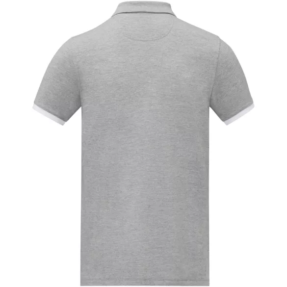38110800 - Tricou polo - pentru barbati - cu maneca scurta - Morgan - HEATHER GREY