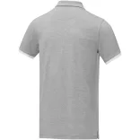 38110800 - Tricou polo - pentru barbati - cu maneca scurta - Morgan - HEATHER GREY