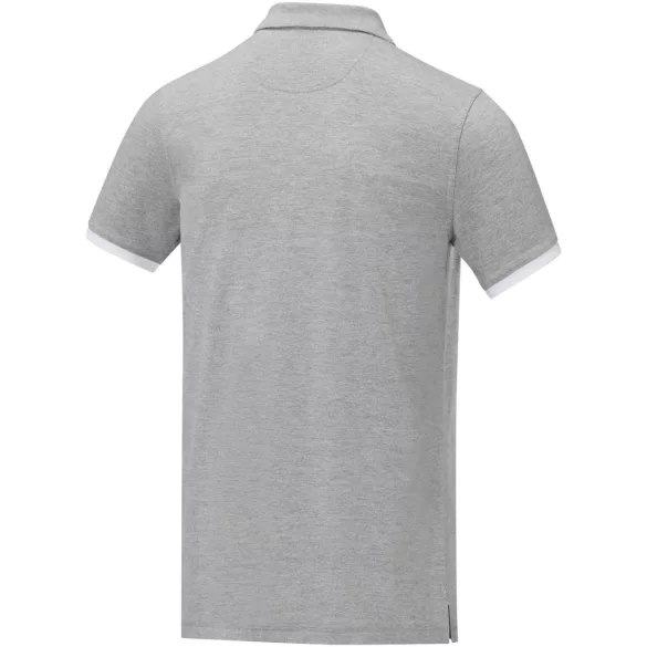 38110800 - Tricou polo - pentru barbati - cu maneca scurta - Morgan - HEATHER GREY